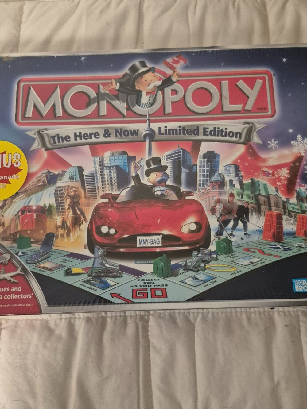 2006 Monopoly Here & Now Canadian Limited Edition- New Sealed